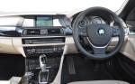 BMW 520d EfficientDynamics Saloon 2012 года